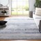 Safavieh 2 ft. 2 in. x 12 ft. Amelia 700 Runner Rug, Grey & Light Blue ALA761G-212 - alternate 3